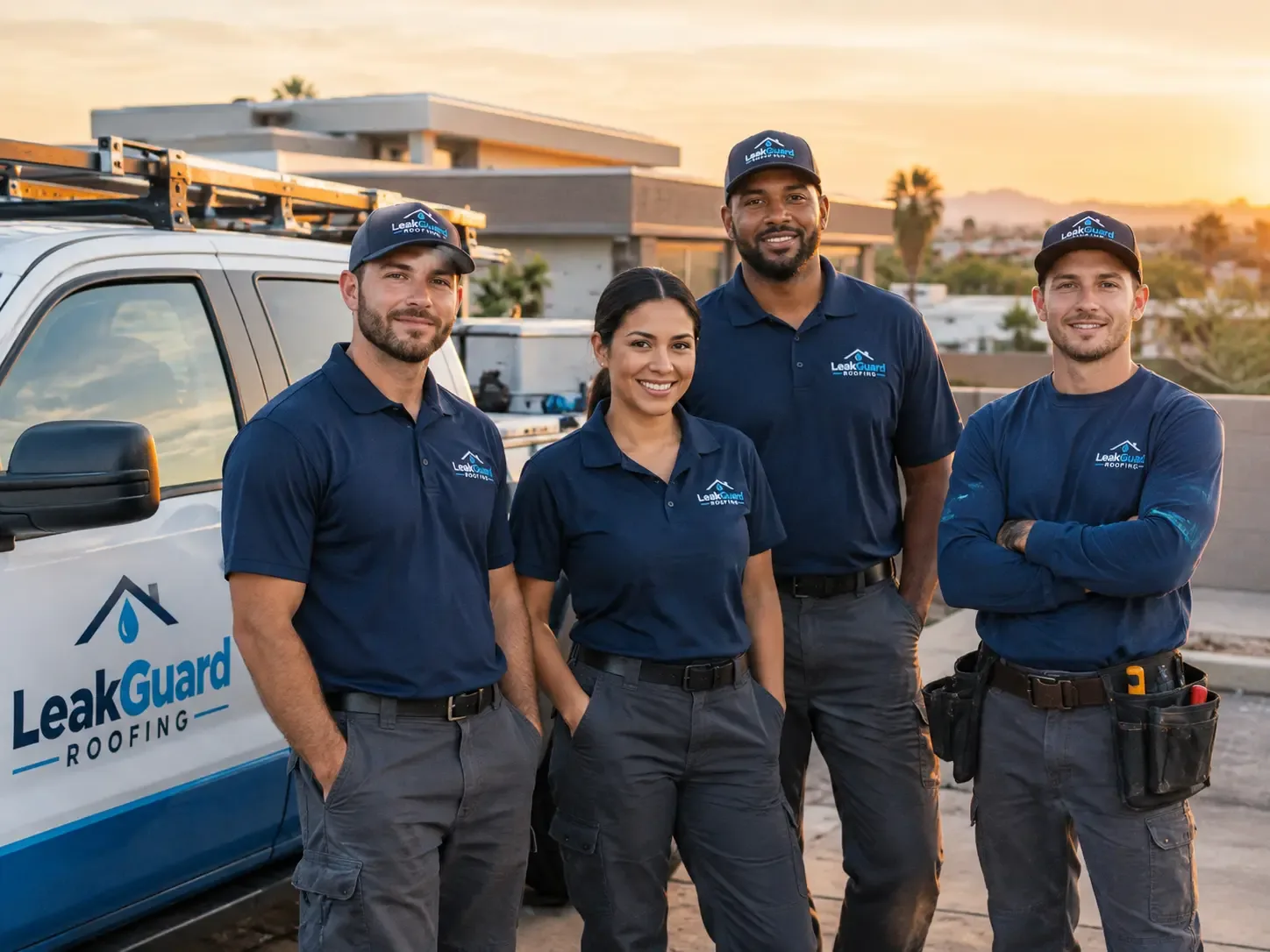 Flat Roof Leak Repair company in El Paso, TX
